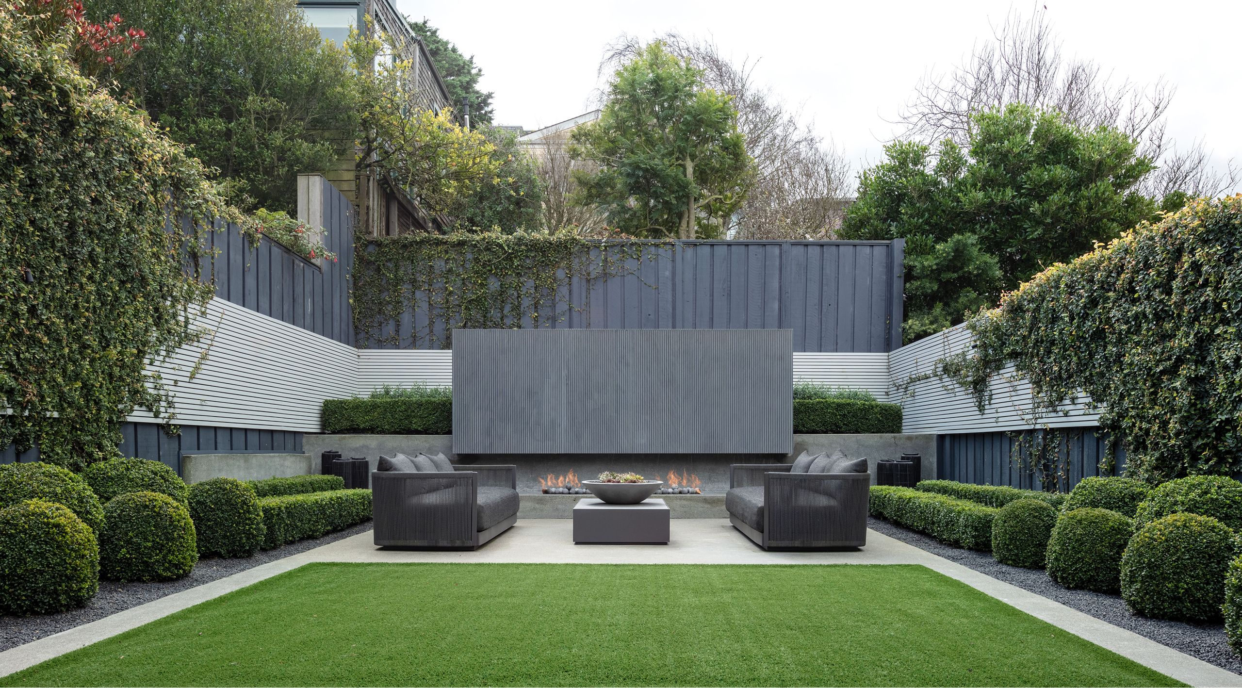 The Quiet City Garden