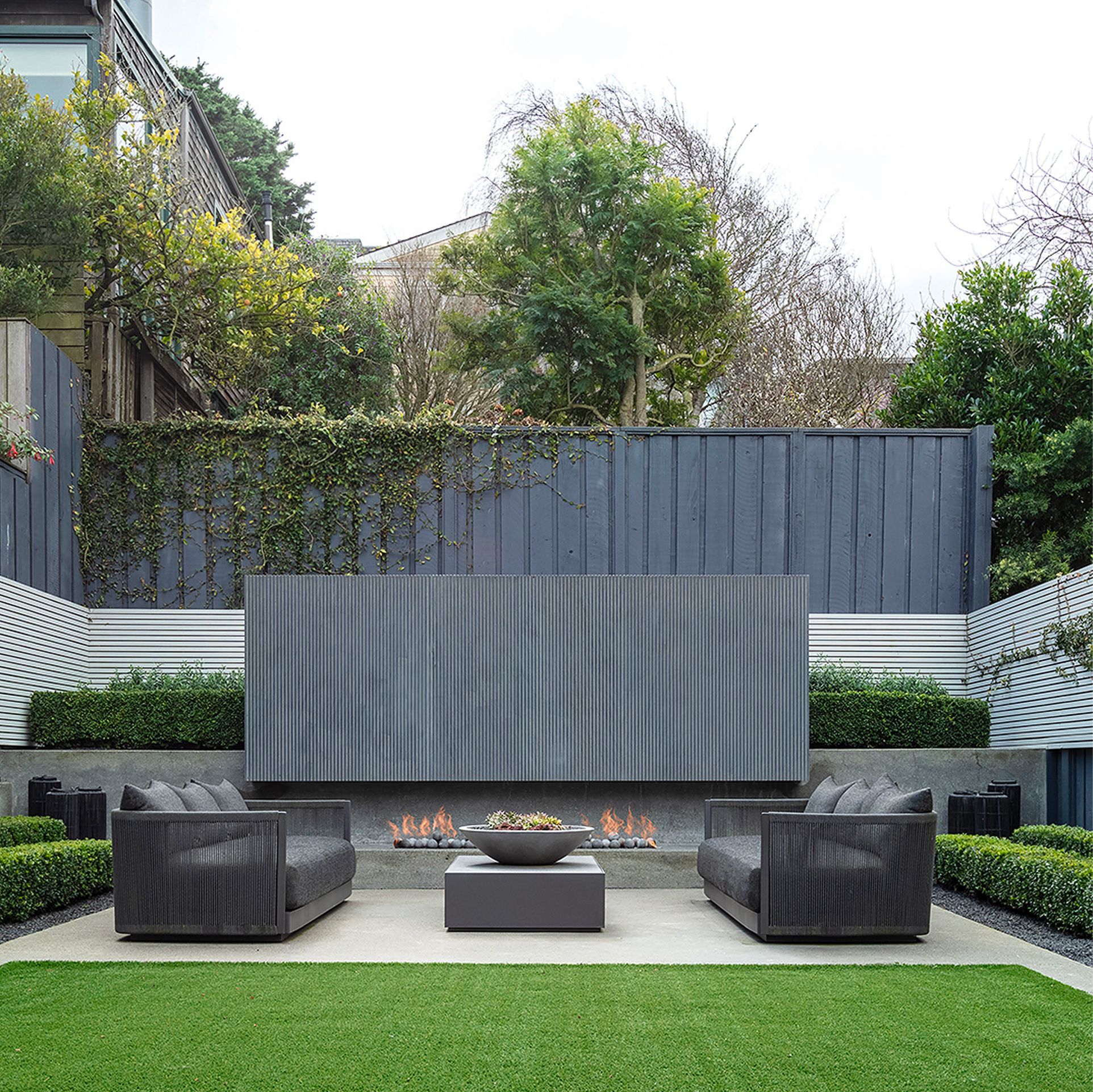 The Quiet City Garden